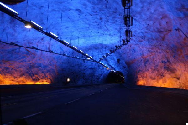 Tunel mas largo del mundo noruega