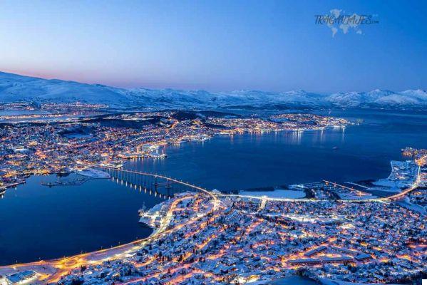 Viagem a tromso lugares para visitar