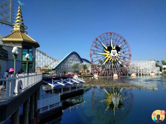 Disney California – Tout savoir sur le parc de Los Angeles