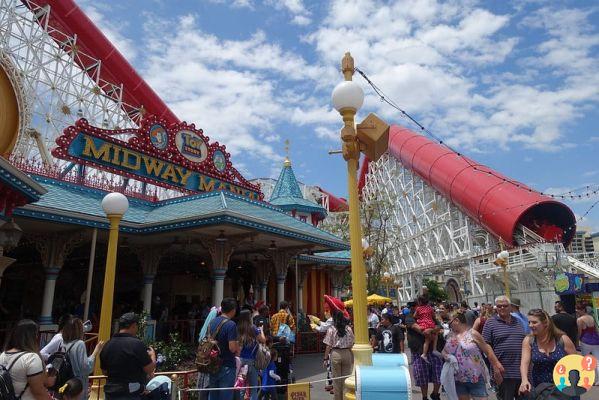 Disney California – All about the park in Los Angeles