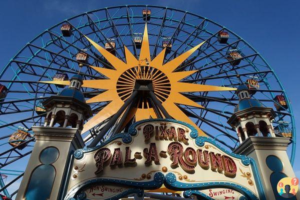 Disney California – Tout savoir sur le parc de Los Angeles