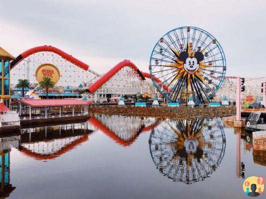 Disney California – All about the park in Los Angeles