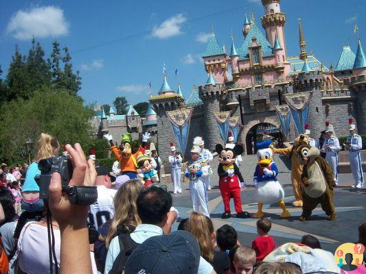 Disney California – All about the park in Los Angeles