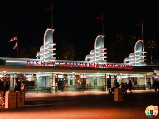 Disney California – Tout savoir sur le parc de Los Angeles