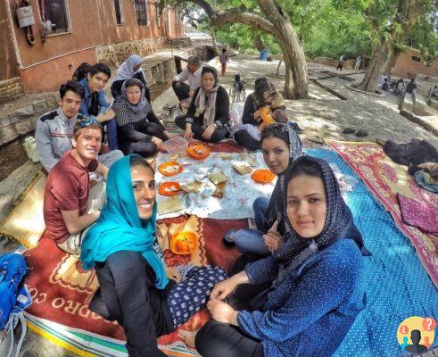 Why travel to Iran