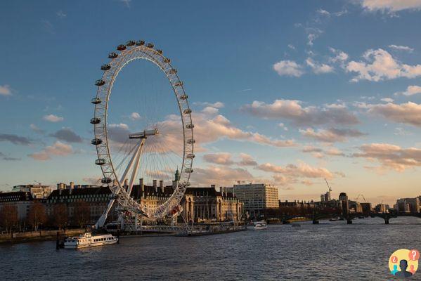 Luoghi di Londra: le attrazioni da non perdere per il tuo viaggio