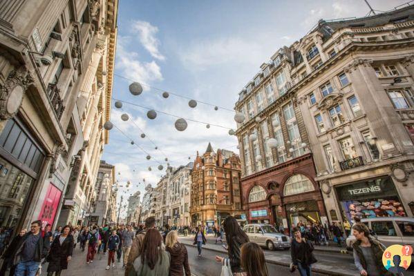 Luoghi di Londra: le attrazioni da non perdere per il tuo viaggio