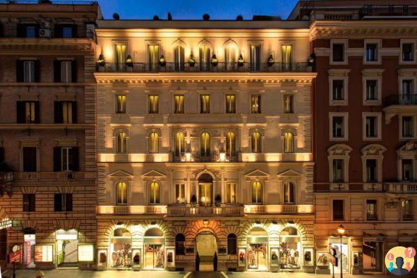 Hotels in Rome – 20 irresistible options for your trip