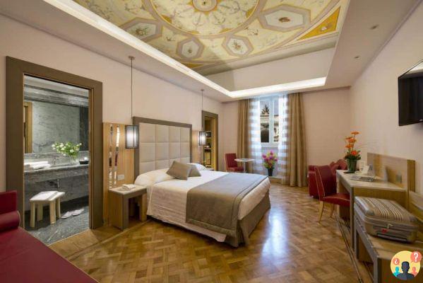 Hotels in Rome – 20 irresistible options for your trip