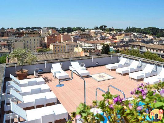 Hoteles en Roma – 20 opciones irresistibles para tu viaje