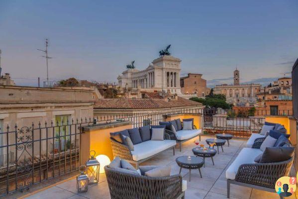 Hotels in Rome – 20 irresistible options for your trip