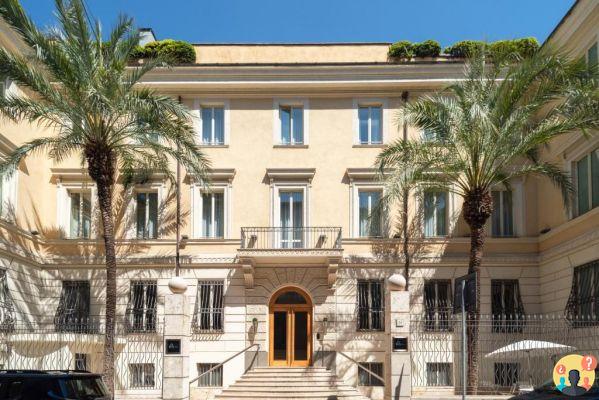 Hotels in Rome – 20 irresistible options for your trip