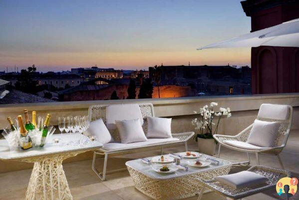 Hotels in Rome – 20 irresistible options for your trip