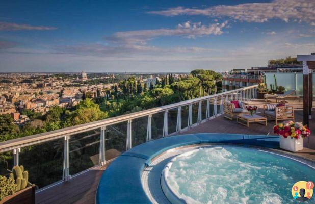 Hotels in Rome – 20 irresistible options for your trip