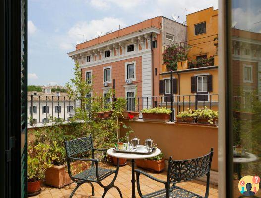 Hotels in Rome – 20 irresistible options for your trip