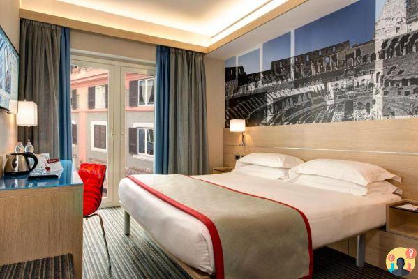 Hotels in Rome – 20 irresistible options for your trip