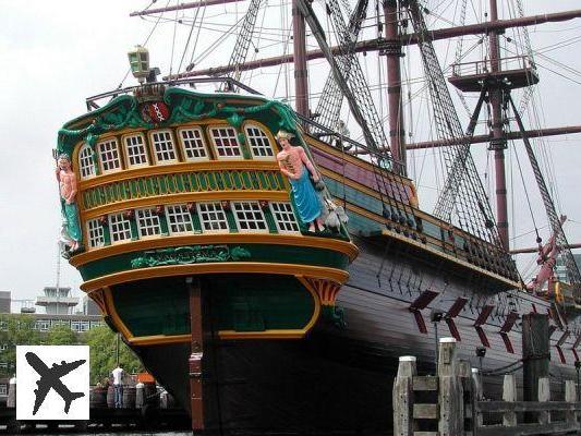 Visiter le Musée National Maritime d’Amsterdam