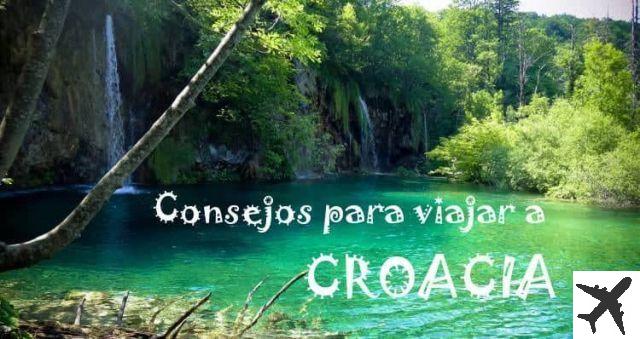 Consejos para viajar croacia