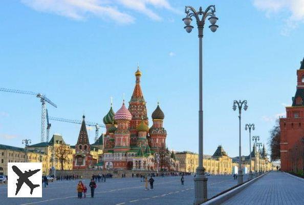 Visiter la Cathédrale Saint-Basile de Moscou : billets, tarifs, horaires