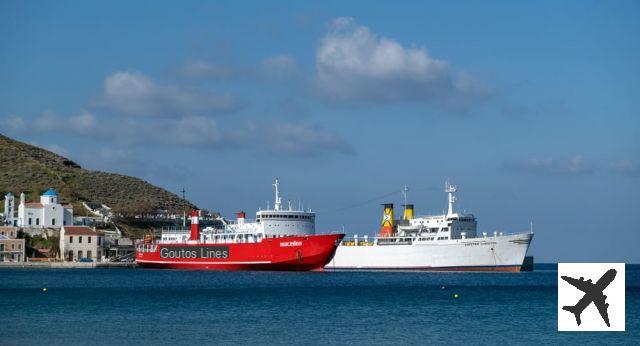 Comment aller à Kéa depuis Athènes en ferry ?