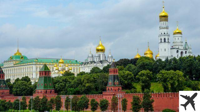 Que ver y hacer en kremlin moscu