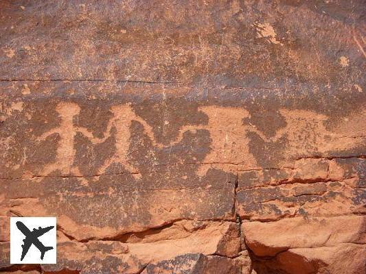 Las Vegas: balade à cheval et dîner dans la Valley of Fire