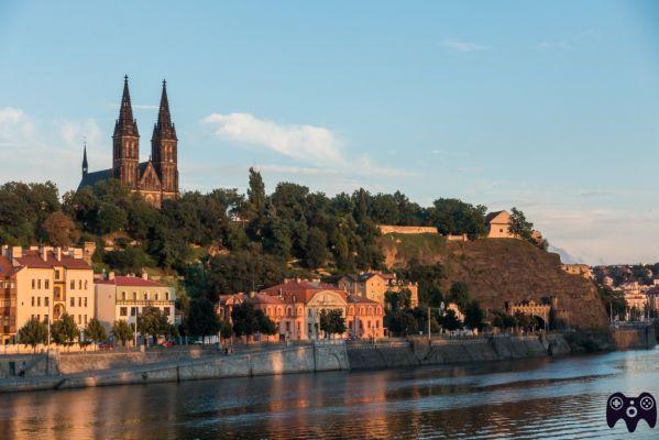 Visitar la fortaleza de vysehrad de praga