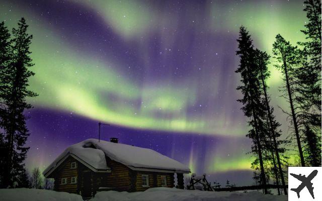 Cabanas en noruega