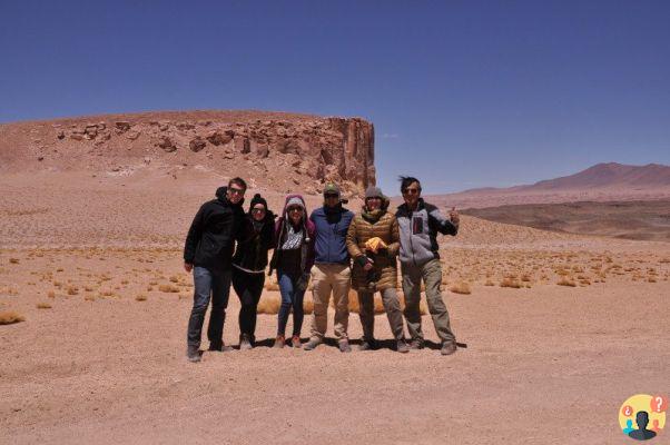 Atacama Tour in Cile