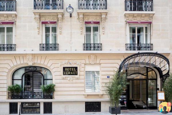 Hotels near Arc de Triomphe in Paris – 12 top rated