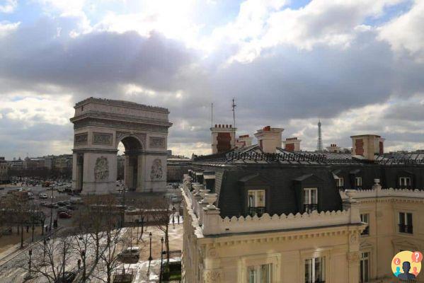 Hôtels près de l'Arc de Triomphe à Paris – 12 les mieux notés