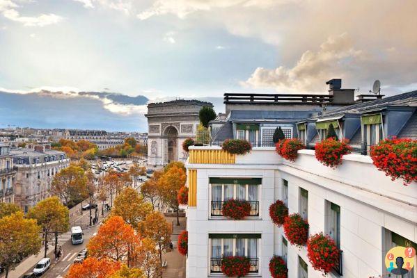 Hôtels près de l'Arc de Triomphe à Paris – 12 les mieux notés