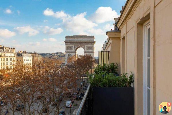 Hôtels près de l'Arc de Triomphe à Paris – 12 les mieux notés