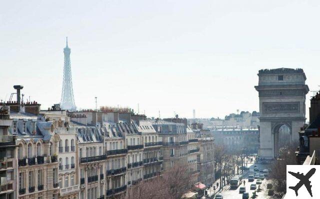 Hôtels près de l'Arc de Triomphe à Paris – 12 les mieux notés