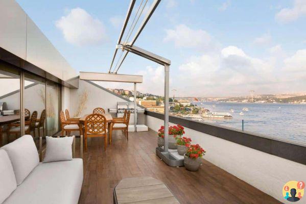 Hoteles en Estambul – 16 fantásticas opciones para tu viaje