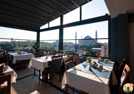 Hotels in Istanbul – 16 fantastic options for your trip