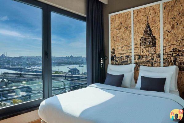 Hotels in Istanbul – 16 fantastic options for your trip