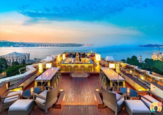 Hotels in Istanbul – 16 fantastic options for your trip