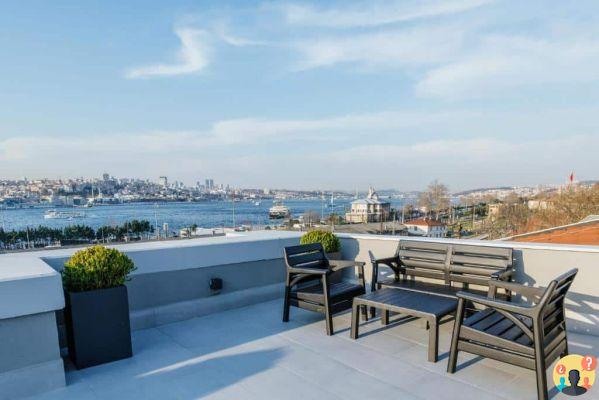 Hoteles en Estambul – 16 fantásticas opciones para tu viaje