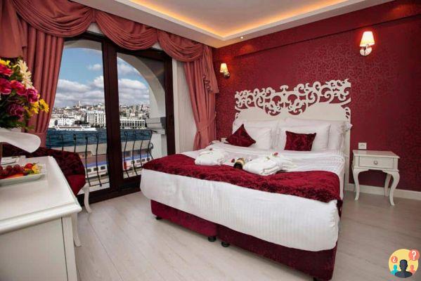 Hoteles en Estambul – 16 fantásticas opciones para tu viaje