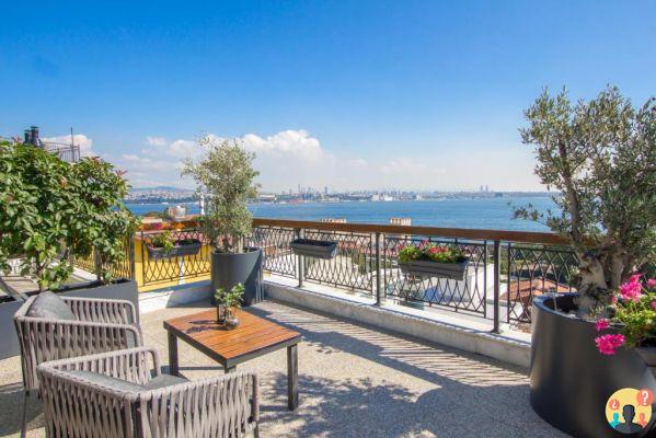 Hoteles en Estambul – 16 fantásticas opciones para tu viaje