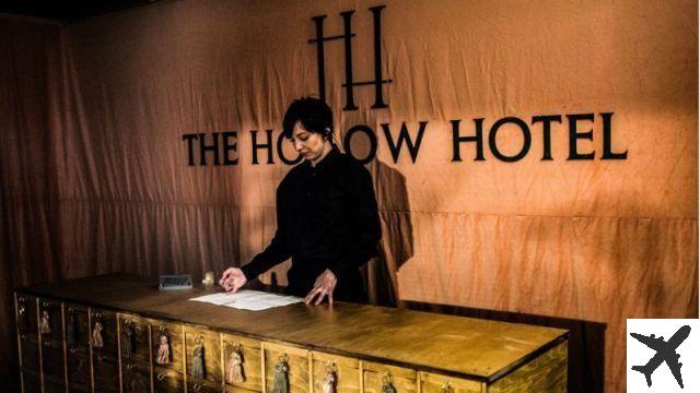 L'escape room vuota dell'hotel terrorizza Londra