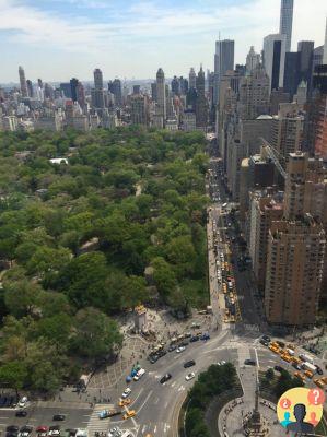 Restaurante asiático en Nueva York