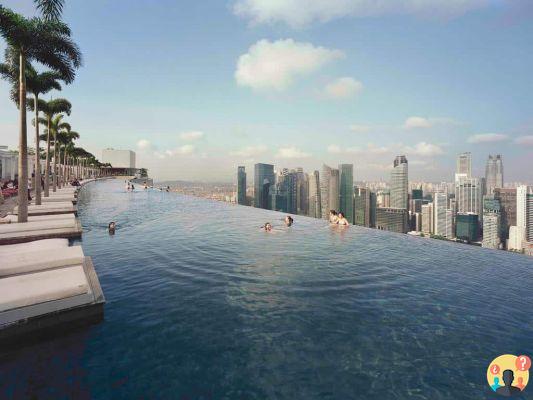 5 star hotels in Singapore – The 11 highest rated