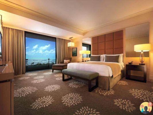 5 star hotels in Singapore – The 11 highest rated