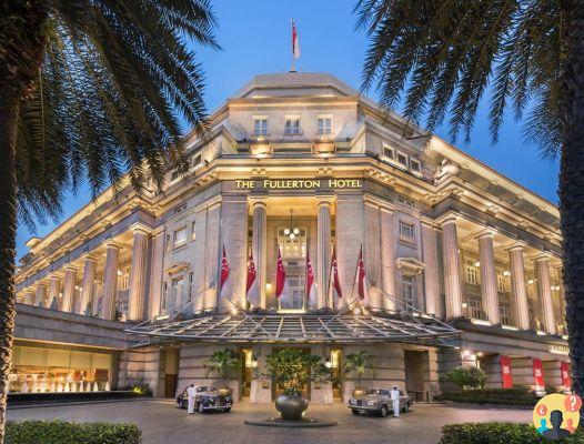 5 star hotels in Singapore – The 11 highest rated