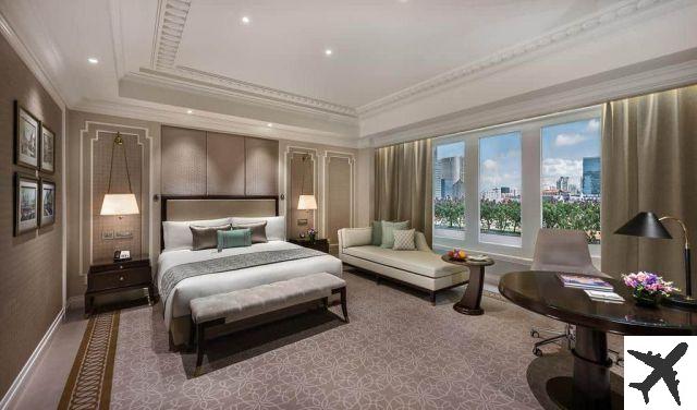 5 star hotels in Singapore – The 11 highest rated