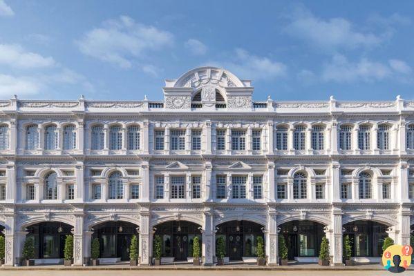 Hôtels 5 étoiles à Singapour – Les 11 mieux notés