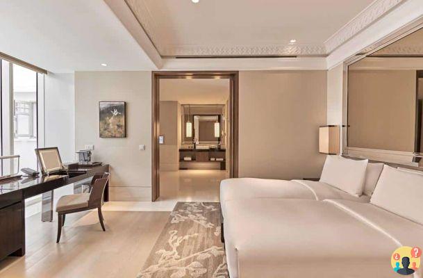 5 star hotels in Singapore – The 11 highest rated