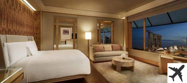 5 star hotels in Singapore – The 11 highest rated